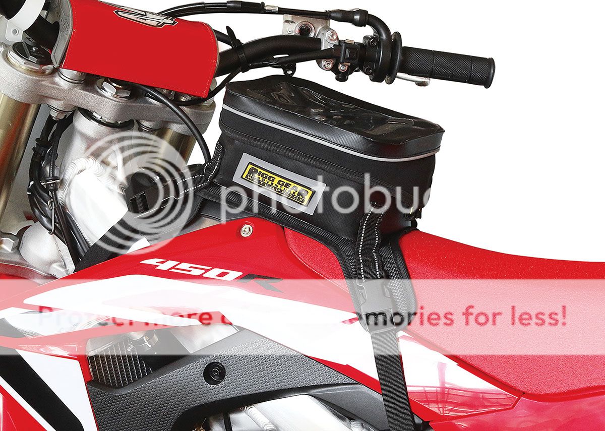 Nelson Rigg New waterproof tank bags by Rigg Gear Adventure Rider